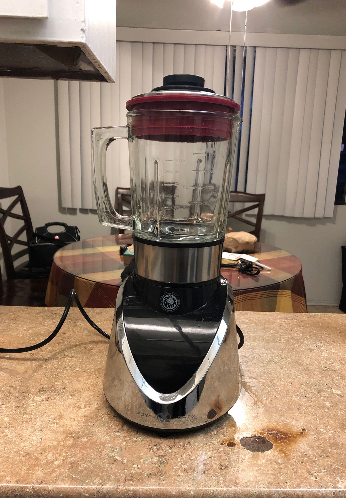 Licuadora royal prestige vort-x blender