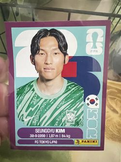 Purple Sticker panini world cup,sell or trade