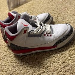 Jordan 3 Retros 