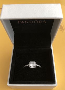 Pandora CZ ring