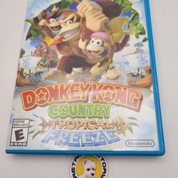 Donkey Kong Country: Tropical Freeze (Nintendo Wii U, 2014) 