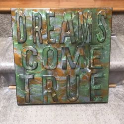 Tin Resin Art