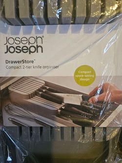 Drawer stone knife organizer