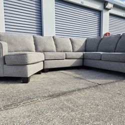 City Furniture Large Gray Sectional