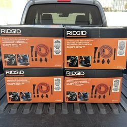 NEW RIDGID 1-1/4 in. Premium Car Cleaning Kit Accessory Shop Vacuum Attachments **FIRM PRICE**