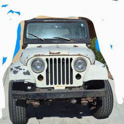 1982 Jeep Cj-7