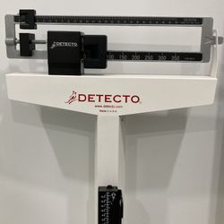  Weight Scale with Height Rod