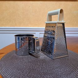 Sifter & Grater (multifunction)