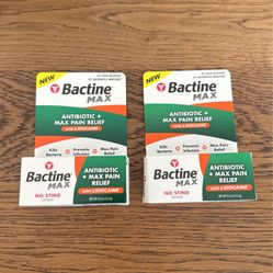 Bactine Max Antibiotic