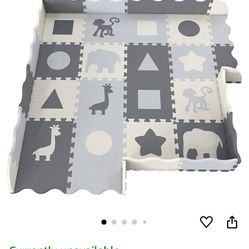 Baby Play Mat Tiles