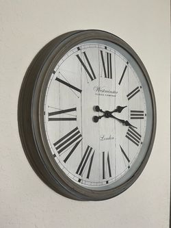 BEAUTIFUL & DECOR WALL CLOCK (20” INCH)