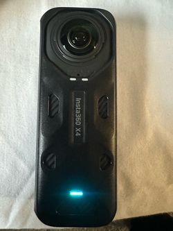 Insta 360 x4 action camera 8k