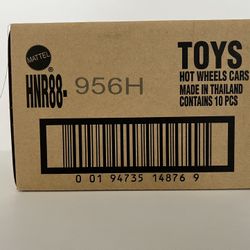 Hot Wheels Fast And Furious Sealed Case