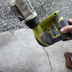 RHOBI HAND SANDER. NO BATTERY. 
