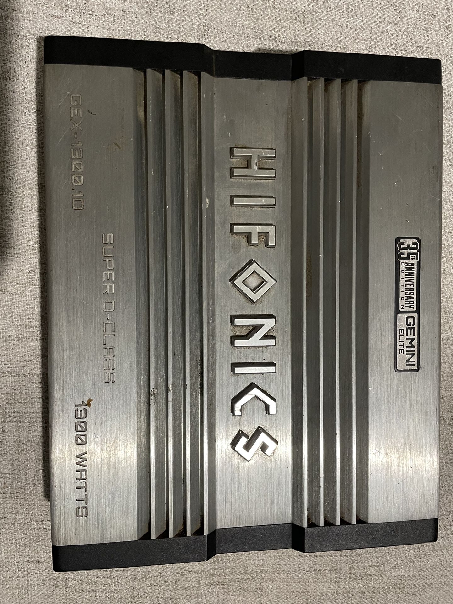 35th anniversary GEMINI ELITE HIFONICS GEX1300.1D
