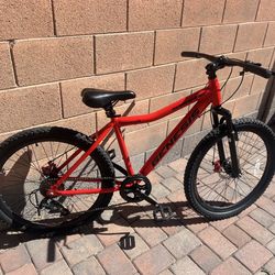 26” mountain bike
