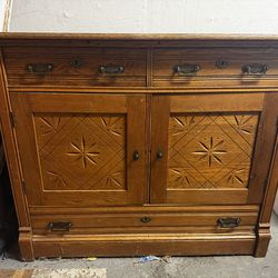 Antique Sideboard/buffet