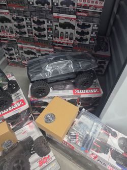 Rc car losi arma crewler