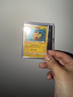 Pokemon Special Delivery Pikachu Promo
