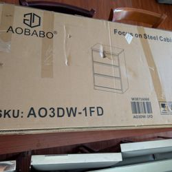 AOBABO Steel Cabinet