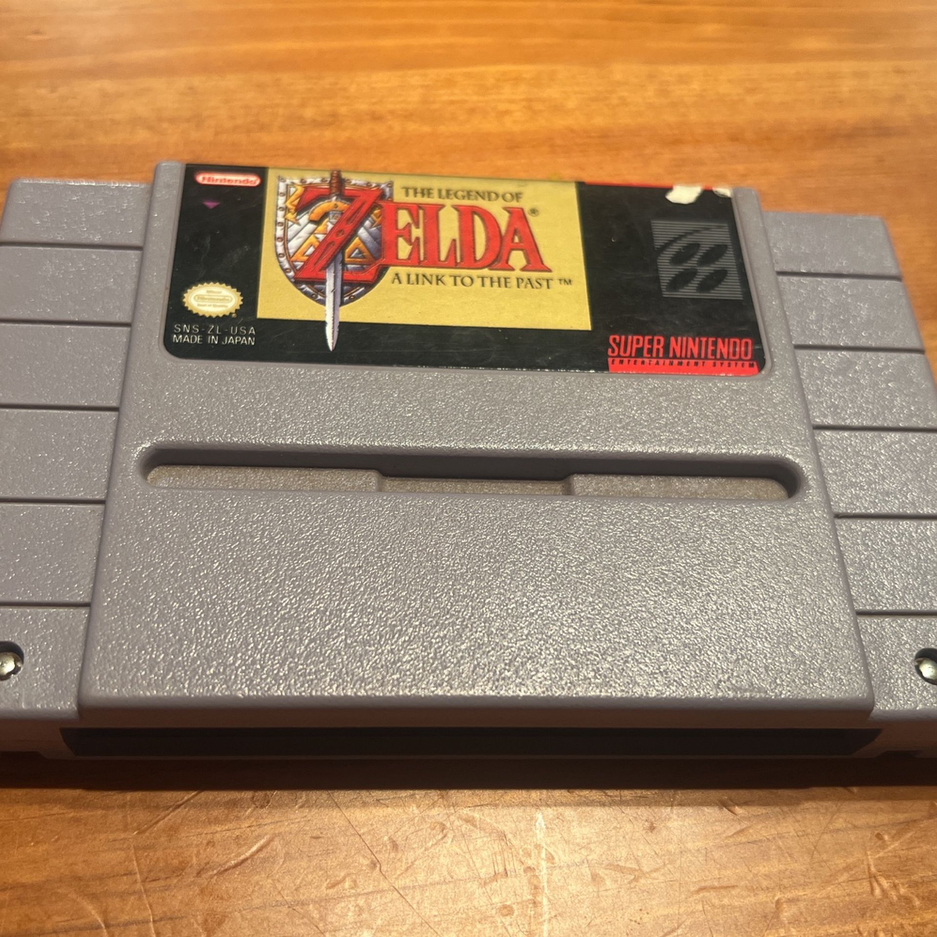 The Legend Of Zelda Super Nintendo