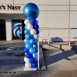 Balloon Columns 