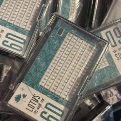 Cajas De Pestañas 1x1