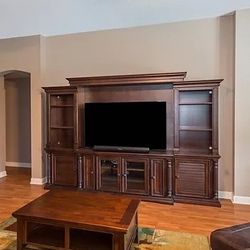 Large Entertainment Center