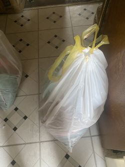 2 Bags Of Name Brand Tops N Pants Various Sizes In Very Good Condition A $300 Value O More Value