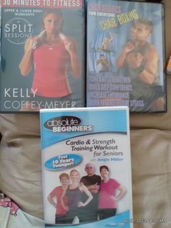 New Cardio & Full Body Work Out Bundle - New