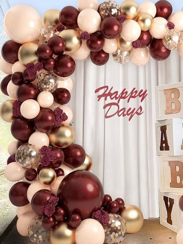 Balloon  Arch & Party Decoration 