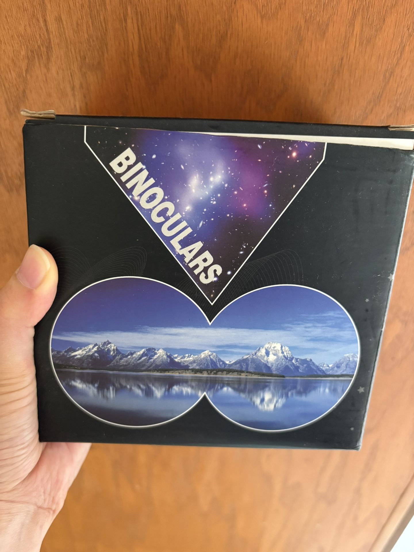 New Binoculars