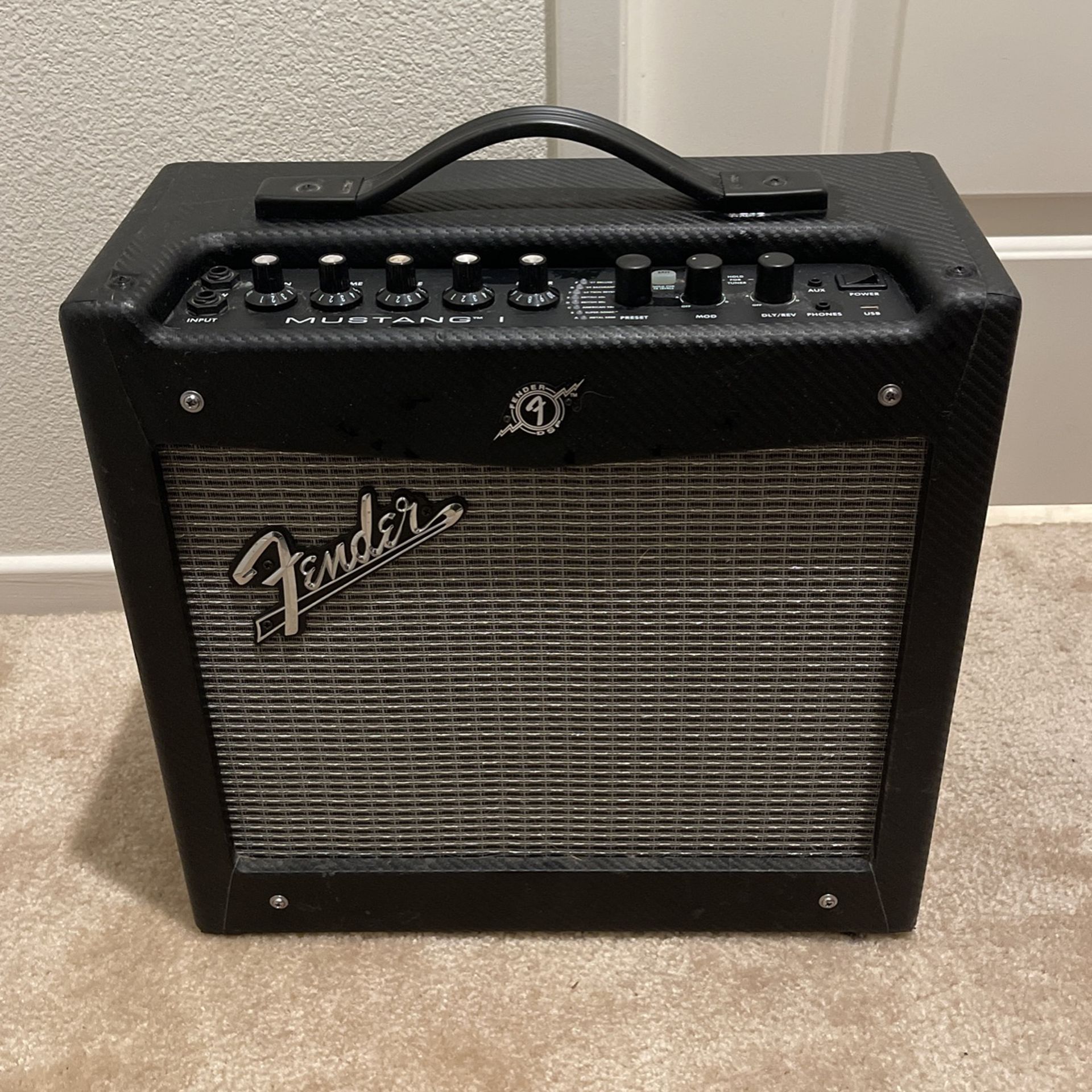 Fender Mustang 1 70W Guitar Amplifier