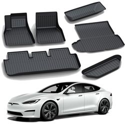 Tesla Model S Floor Mats 2021-2023