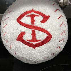 Plush Baseball stuffy