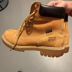 Women’s Timberland Steel Toe Boots 