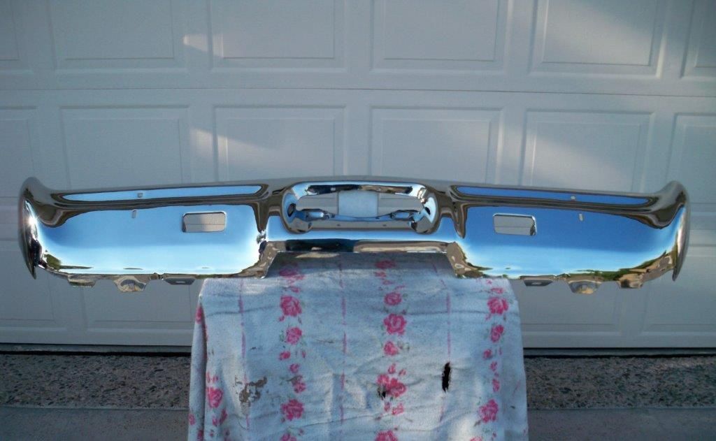 1967 GTO Rear Bumper - Genuine GM