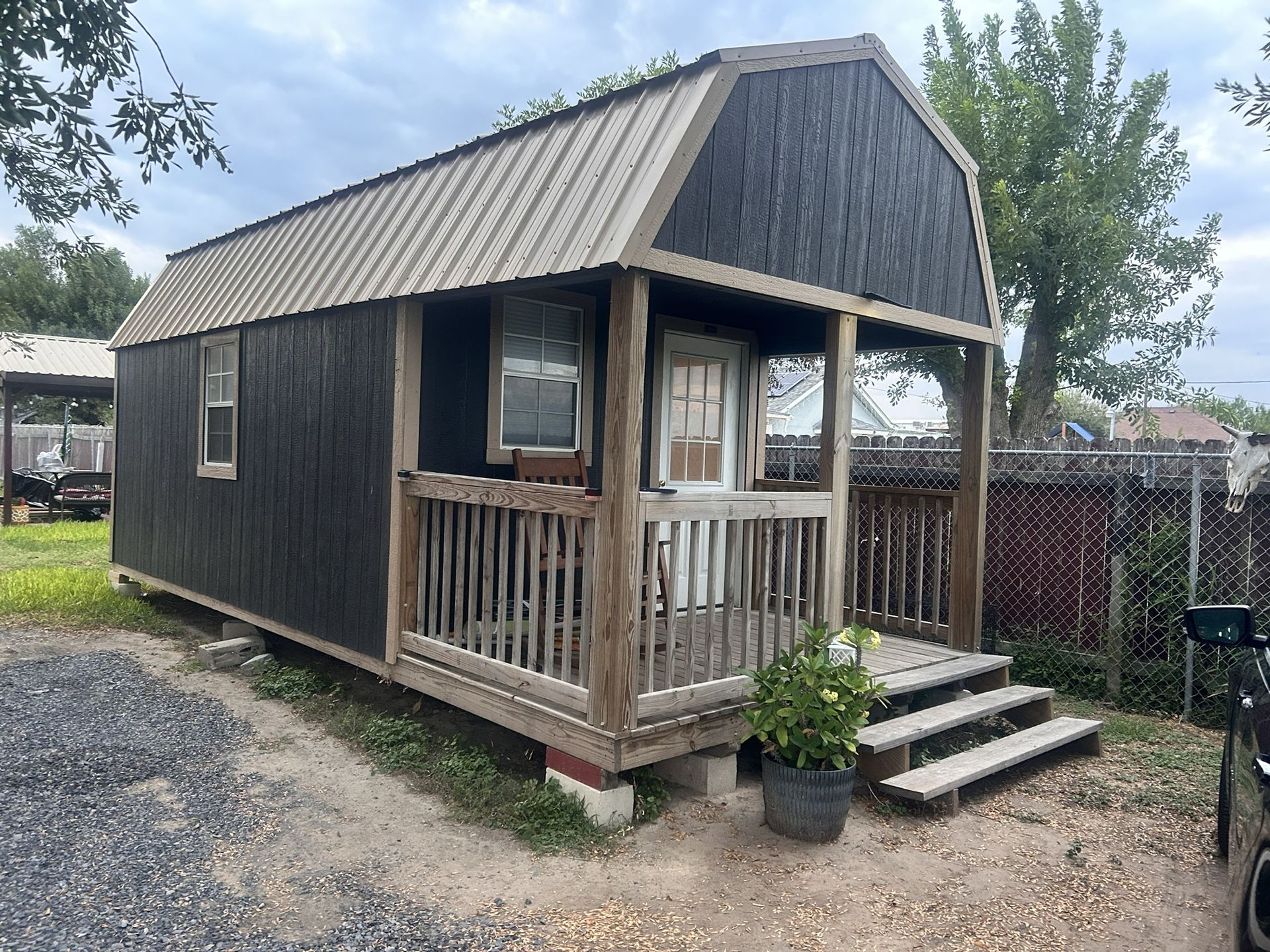 10x24 Shed With Porch