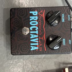 Voodoo Lab Guitar Pedal Octavia Bass