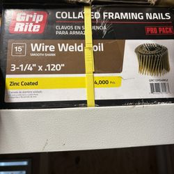 collated framing nails