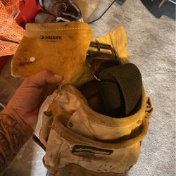 Belt And Bags 