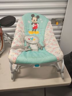 Disney Mickey Mouse Baby Bouncer Rocker