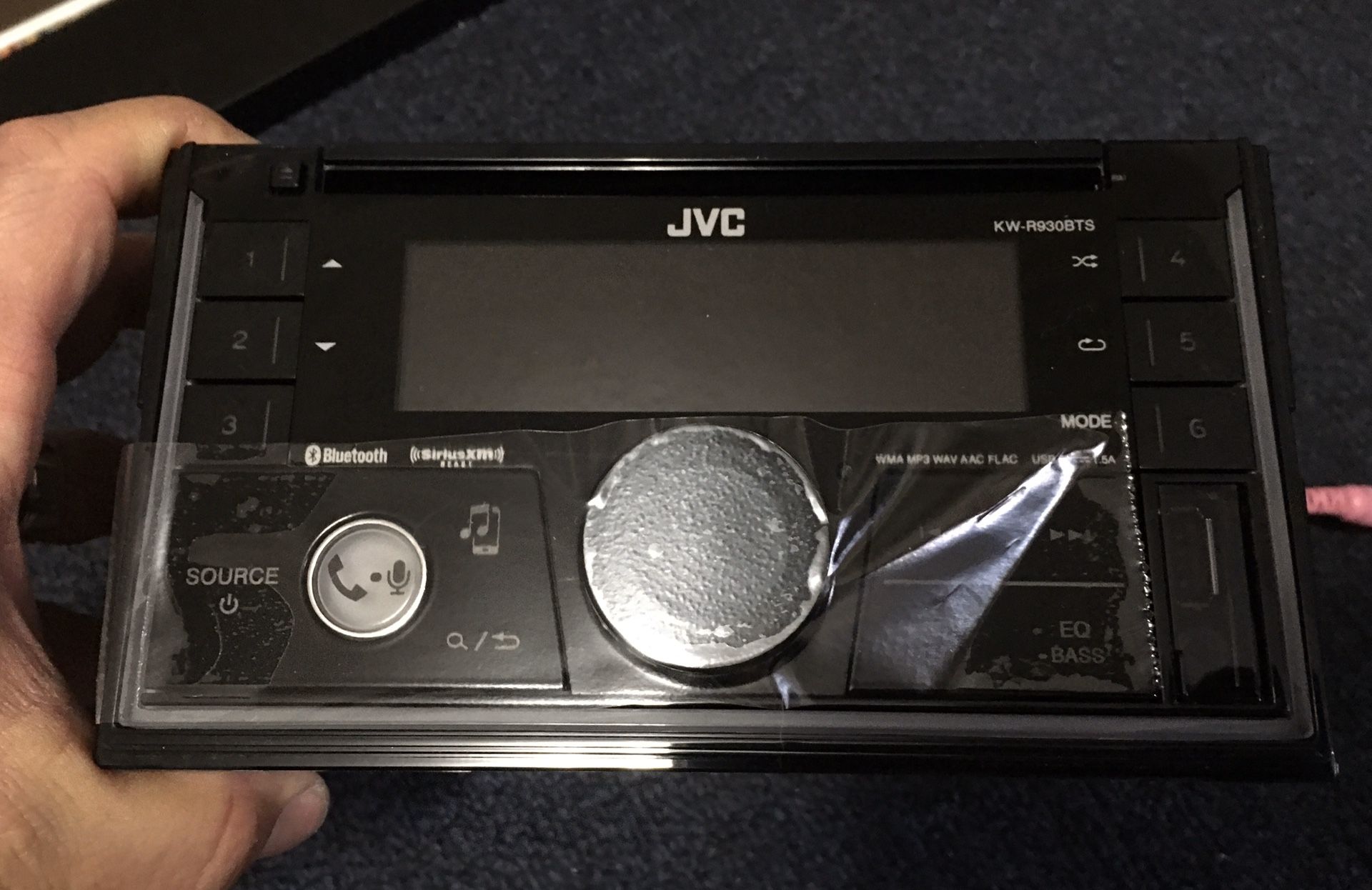 JVC CD Player