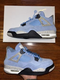 Jordan 4 University Blue Size 9