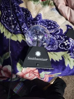 Smithsonian plasma ball