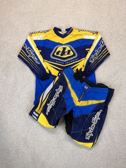 Troy Lee Designs Racing Jersey & Pants Set - Size Small Shirt 34” Pants 