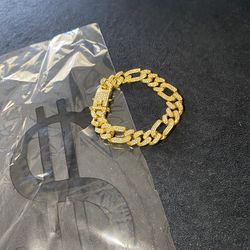 Figueroa style bracelet gently used lab ice