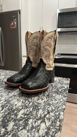 Dan Post Gator boots sz 9