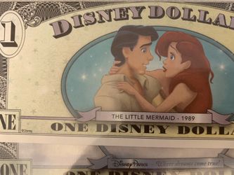 Little Mermaid Disney $ for sale