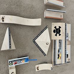 Tech Deck Ramps - Black river Fingerboards